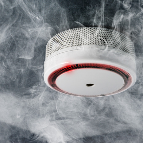 Détecteur de fumée DAAF NF  - Evacuate - Brico Dépôt