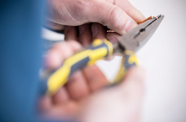 Pince à becs 1/2 ronds longs 200 mm - 0-89-870 - Stanley Fatmax - Brico Dépôt