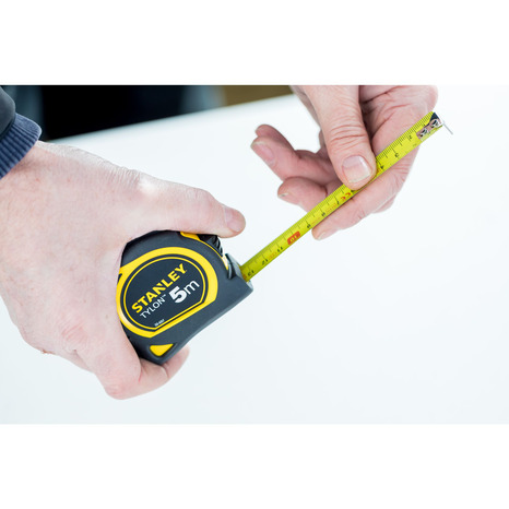 Mètre à ruban 5 m x 19 mm Bimatière Tylon - 0-30-697 - Stanley - Brico Dépôt