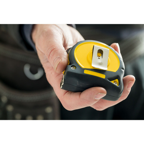 Mètre à ruban 5 m x 19 mm Bimatière Tylon - 0-30-697 - Stanley - Brico Dépôt