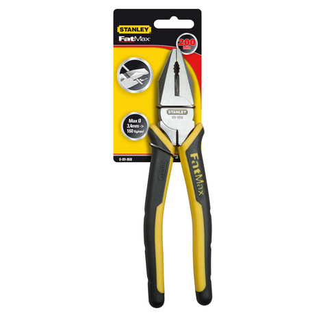 Pince universelle 200 mm - 0-89-868 - Stanley Fatmax - Brico Dépôt