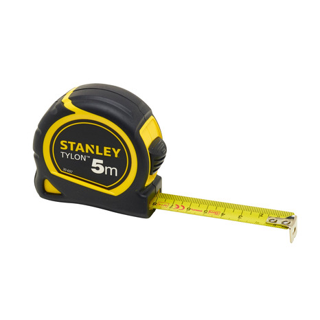 Mètre à ruban 5 m x 19 mm Bimatière Tylon - 0-30-697 - Stanley - Brico Dépôt