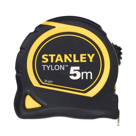 Mètre à ruban 5 m x 19 mm Bimatière Tylon - 0-30-697 - Stanley - Brico Dépôt