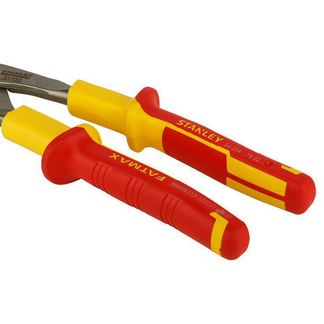 Pince multiprise isolée 1000 V 255 mm (0-84-294) - Stanley - Brico Dépôt