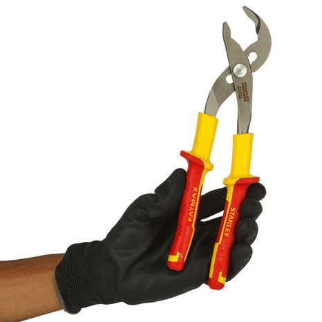 Pince multiprise isolée 1000 V 255 mm (0-84-294) - Stanley - Brico Dépôt