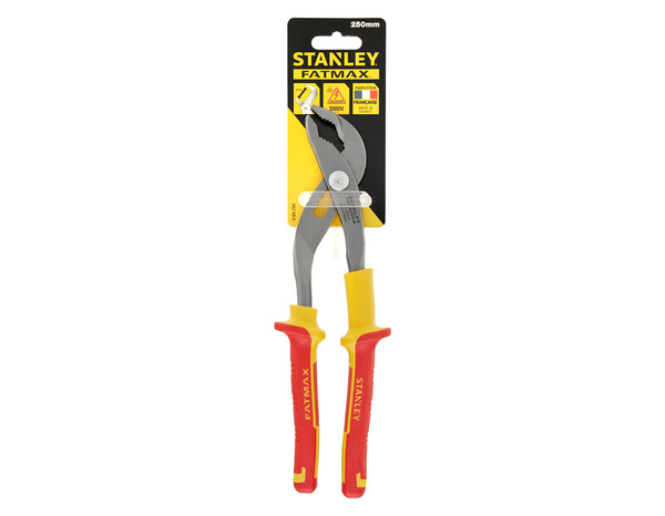 Pince multiprise isolée 1000 V 255 mm (0-84-294) - Stanley - Brico Dépôt