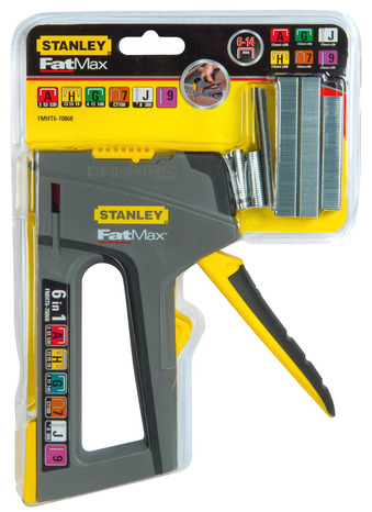 Agrafeuse 6 en 1 - FMHT6-70868 - Stanley Fatmax - Brico Dépôt