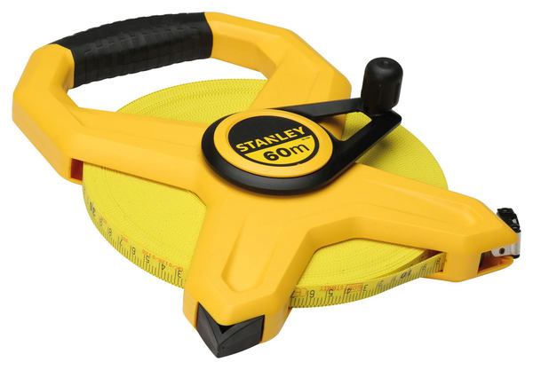 Ruban fibre de verre 60M X 12,7MM - Stanley - Brico Dépôt