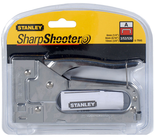 Agrafeuse pour travaux légers T45, corps acier - Stanley - Brico Dépôt