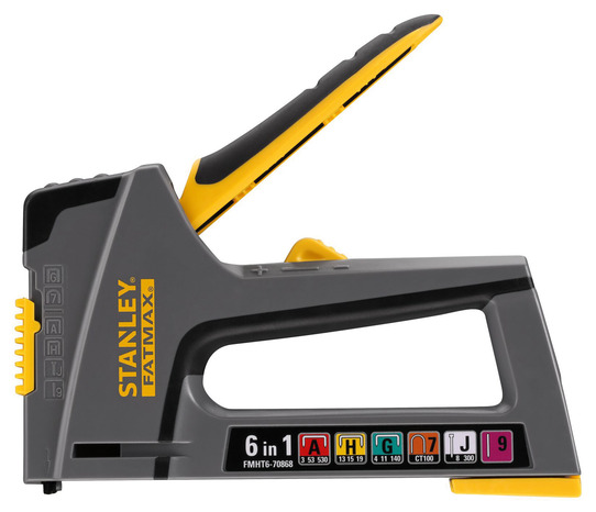 Agrafeuse 6 en 1 - FMHT6-70868 - Stanley Fatmax - Brico Dépôt