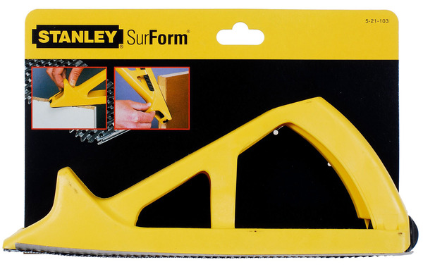 Rabot métal avec lame 40 mm - 5-21-103 - Stanley - Brico Dépôt