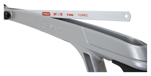 Scie à métaux en acier moulé - 1-20-531 - Stanley Fatmax - Brico Dépôt