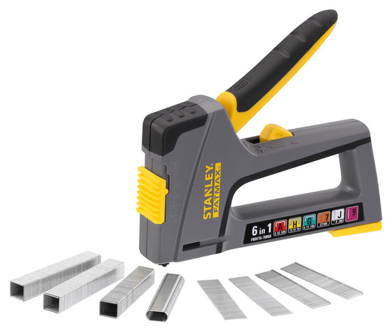 Agrafeuse 6 en 1 - FMHT6-70868 - Stanley Fatmax - Brico Dépôt