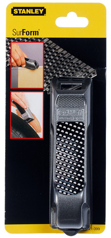 Rabot avec lame réversible, tout type de lames 140 mm - 5-21-399 - Stanley - Brico Dépôt