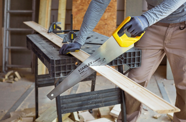 Scie égoïne universelle 500 mm - STHT20350-1 - Stanley - Brico Dépôt