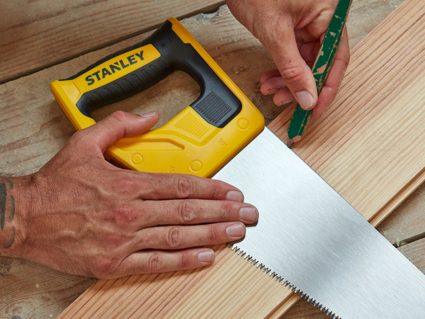 Scie égoïne universelle 500 mm - STHT20350-1 - Stanley - Brico Dépôt
