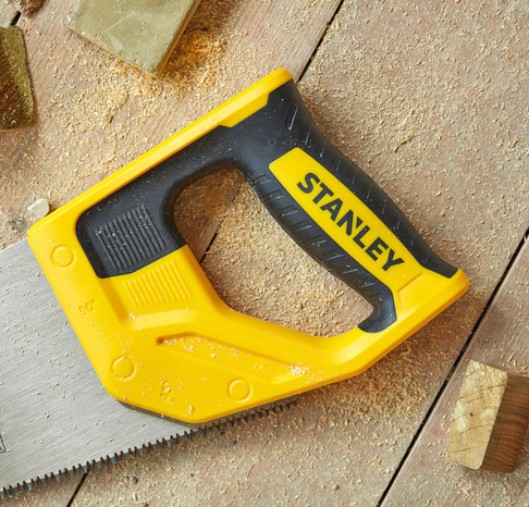 Scie égoïne universelle 500 mm - STHT20350-1 - Stanley - Brico Dépôt