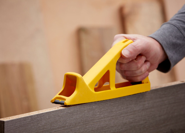 Rabot métal avec lame 40 mm - 5-21-103 - Stanley - Brico Dépôt