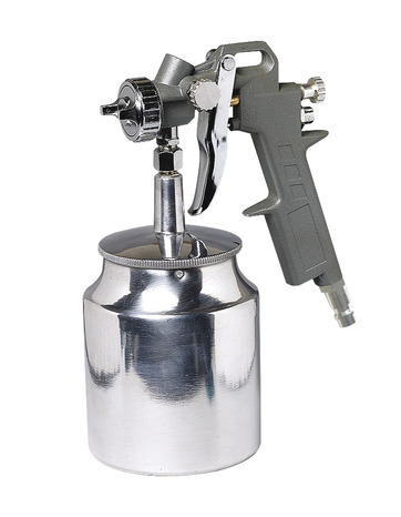 Pistolet à peinture pour tous les travaux de peinture, 0,9 L., pression 3-5 bars - Prodif - Brico Dépôt