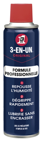 3-en-un original huile tous usages 250 ml - 3-EN-UN - Brico Dépôt