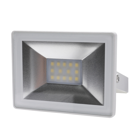 Projecteur "Weyburn" 10w 800 lm sans détection - Blanc - Marque BLOOMA - Brico Dépôt