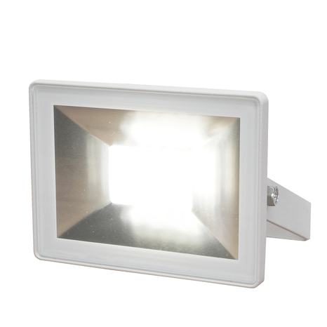 Projecteur "Weyburn" 10w 800 lm sans détection - Blanc - Marque BLOOMA - Brico Dépôt