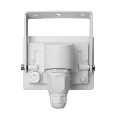 Projecteur "Weyburn" 10w 800 lm sans détection - Blanc - Marque BLOOMA - Brico Dépôt