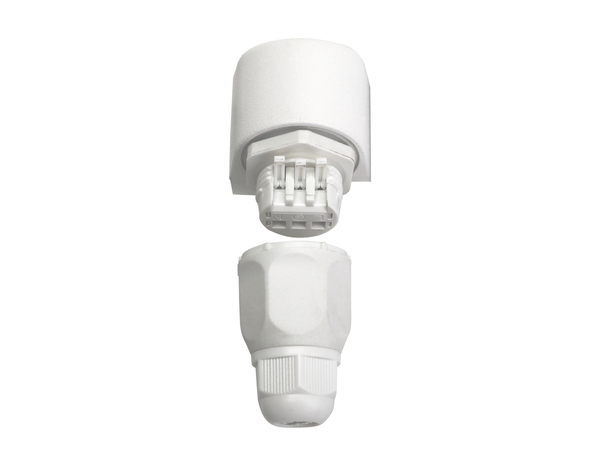 Projecteur "Weyburn" 10w 800 lm sans détection - Blanc - Marque BLOOMA - Brico Dépôt