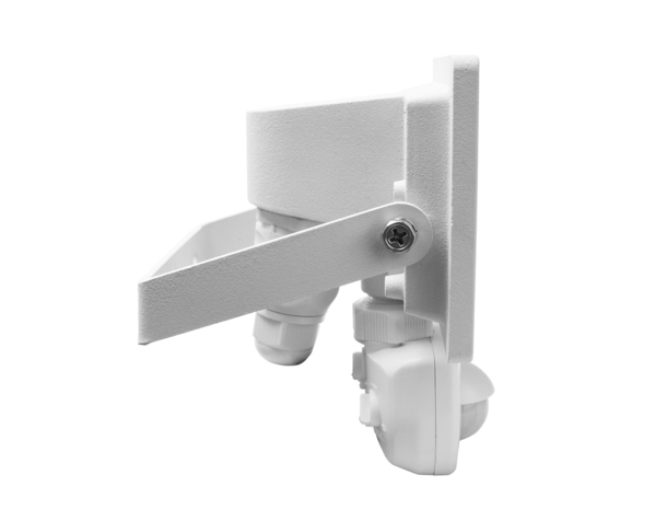 Projecteur "Weyburn" 10w bl à détecteur 800 lm - Blanc - Brico Dépôt