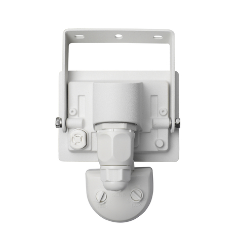 Projecteur "Weyburn" 10w bl à détecteur 800 lm - Blanc - Brico Dépôt