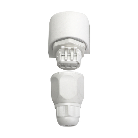 Projecteur "Weyburn" 10w bl à détecteur 800 lm - Blanc - Brico Dépôt