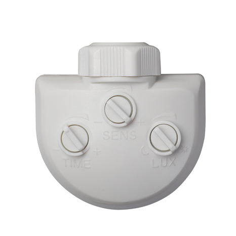 Projecteur "Weyburn" 10w bl à détecteur 800 lm - Blanc - Brico Dépôt