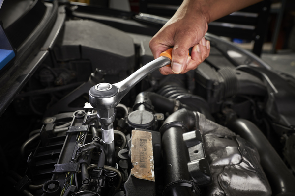 Coffret à douilles 1/4" 1/2" - 94 pièces - MAGNUSSON - Brico Dépôt