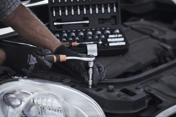 Coffret à douilles 1/4'' et 3/8'' 46 pièces - MAGNUSSON - Brico Dépôt