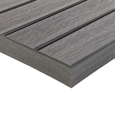 Profil finition composite gris "Hudson" - GoodHome - Brico Dépôt