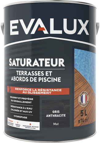 Saturateur gris anthracite 5 L - Evalux - Brico Dépôt
