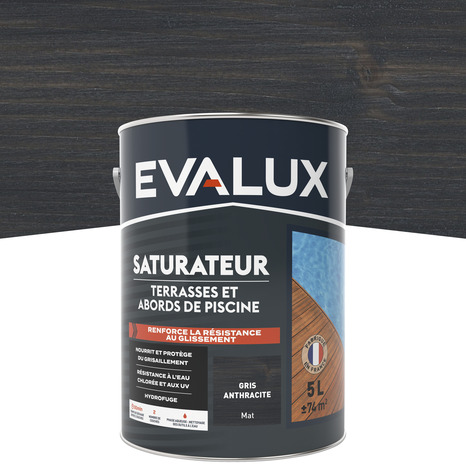 Saturateur gris anthracite 5 L - Evalux - Brico Dépôt