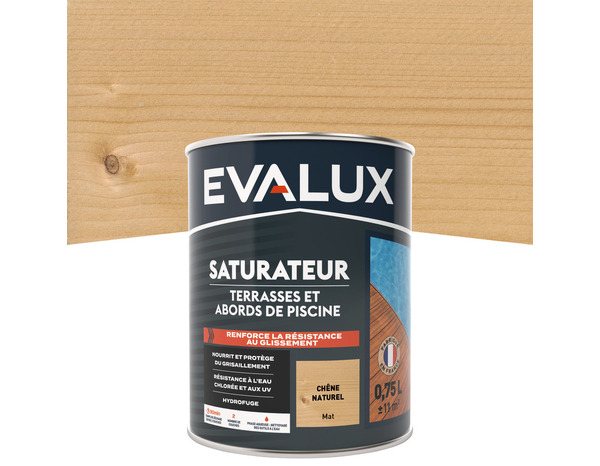 Saturateur chêne  0,75 L - Evalux - Brico Dépôt