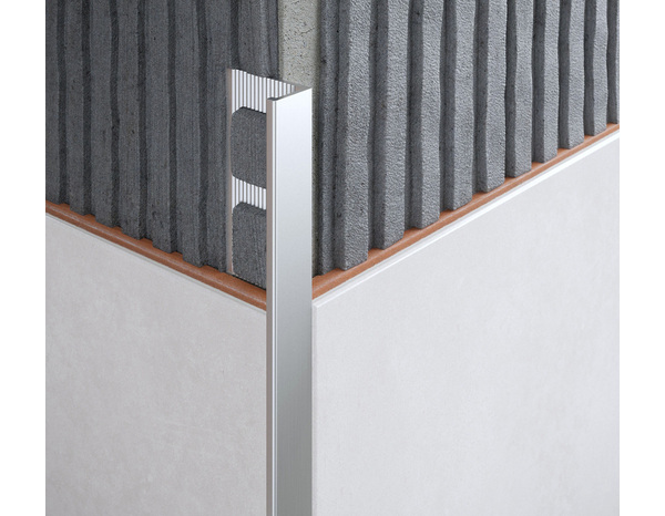 Profile équerre aluminium 2,50 m x 8 mm - mat - Brenner - Brico Dépôt