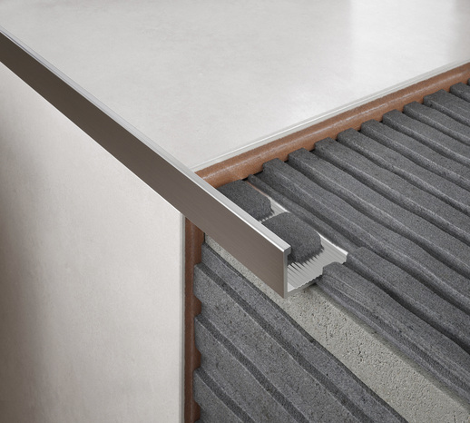 Profile équerre aluminium 2,50 m x 8 mm - mat - Brenner - Brico Dépôt