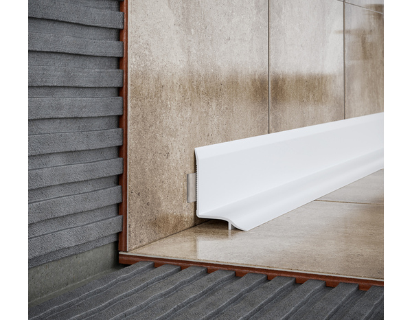 Joint d'étanchéité adhésif spécial baignoire 2,50 m - Brenner - Brico Dépôt