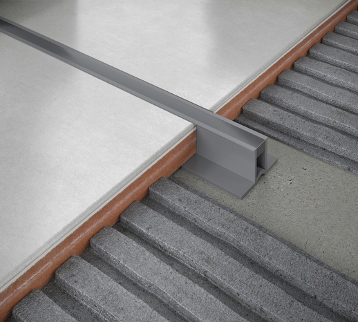 Profile de dilatation pvc 2,50 m x 10 mm - Brenner - Brico Dépôt