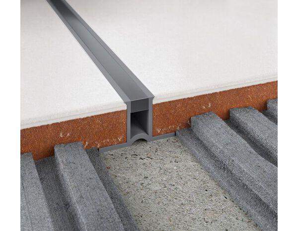 Profile de dilatation pvc 2,50 m x 10 mm - Brenner - Brico Dépôt
