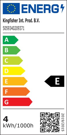 Lot de 3 ampoules LED GU10 - 345 lumens 36D blanc chaud - Brico Dépôt