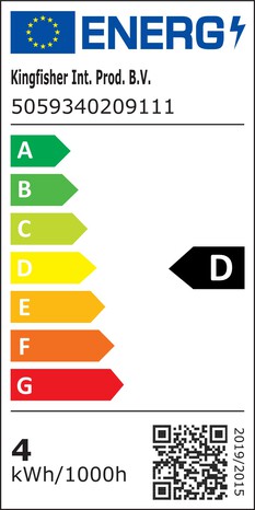 1 ampoule LED à filament E14 - 470 Lm et 2700K - Brico Dépôt