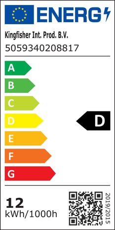 1 ampoule LED à filament E27 - 1521 Lm et 2700K dimmable - Brico Dépôt
