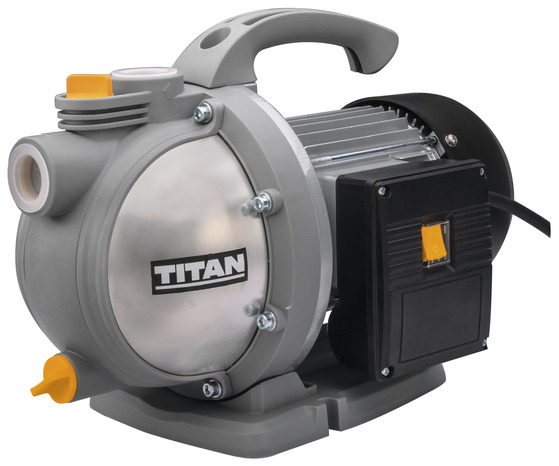 Pompe de surface "TITAN" à eaux claires 1300 W - 4800 L/h. - Titan - Brico Dépôt