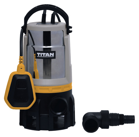 Pompe vide-cave "TITAN" à eaux chargées 750 W - 14000 L/h. - Titan - Brico Dépôt