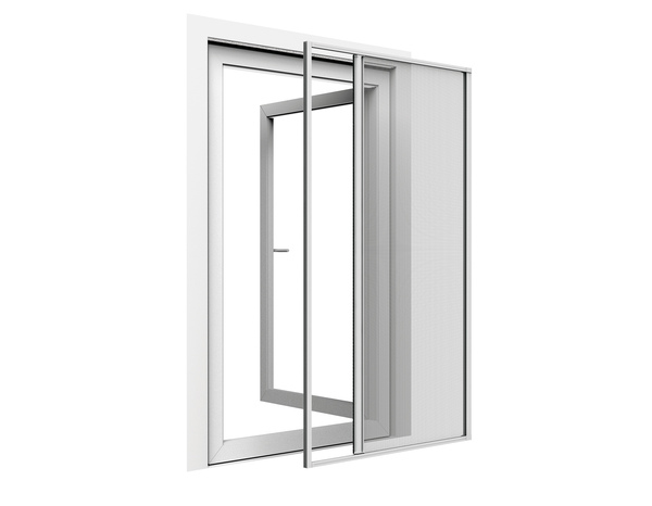 Moustiquaire rouleau blanc pour portes - L. 150 x H. 220 cm - Brico Dépôt