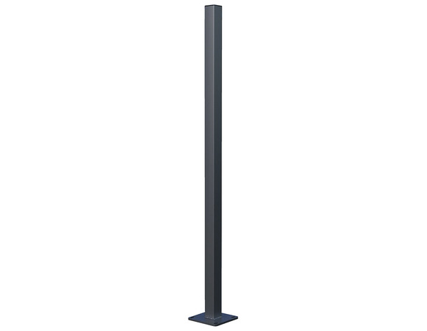 Poteau métal "Tenno" avec base - Marque BLOOMA - Brico Dépôt